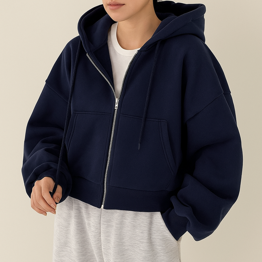 Damska Bluza Z Kapturem | Oversize