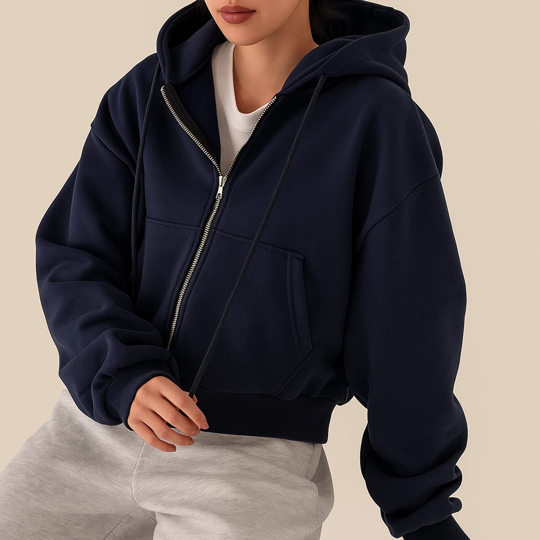 Damska Bluza Z Kapturem | Oversize