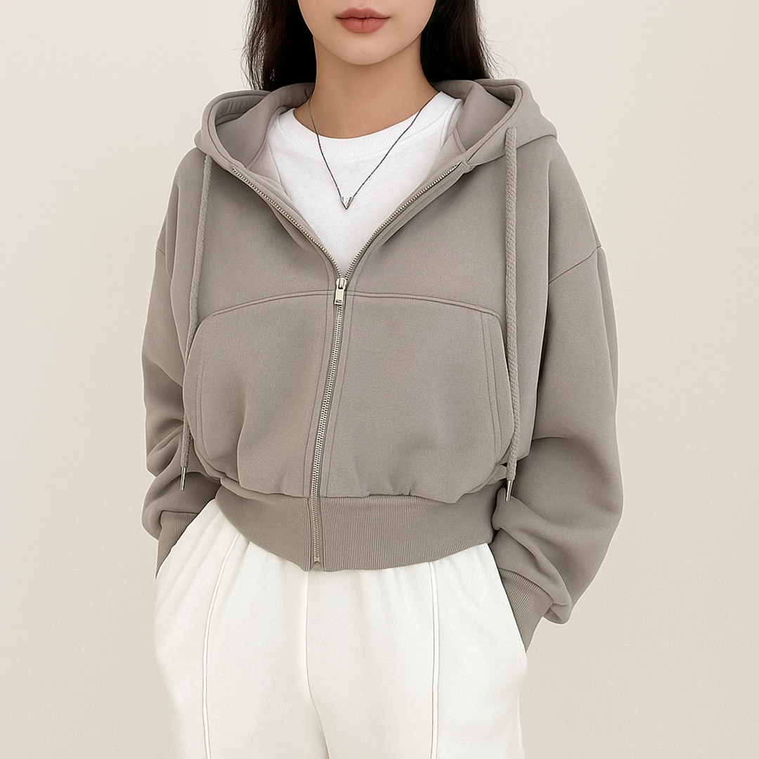 Damska Bluza Z Kapturem | Oversize