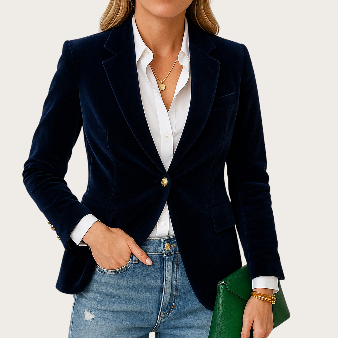 Damska Kurtka Flanelowa Z Guzikami | Długi Rękaw