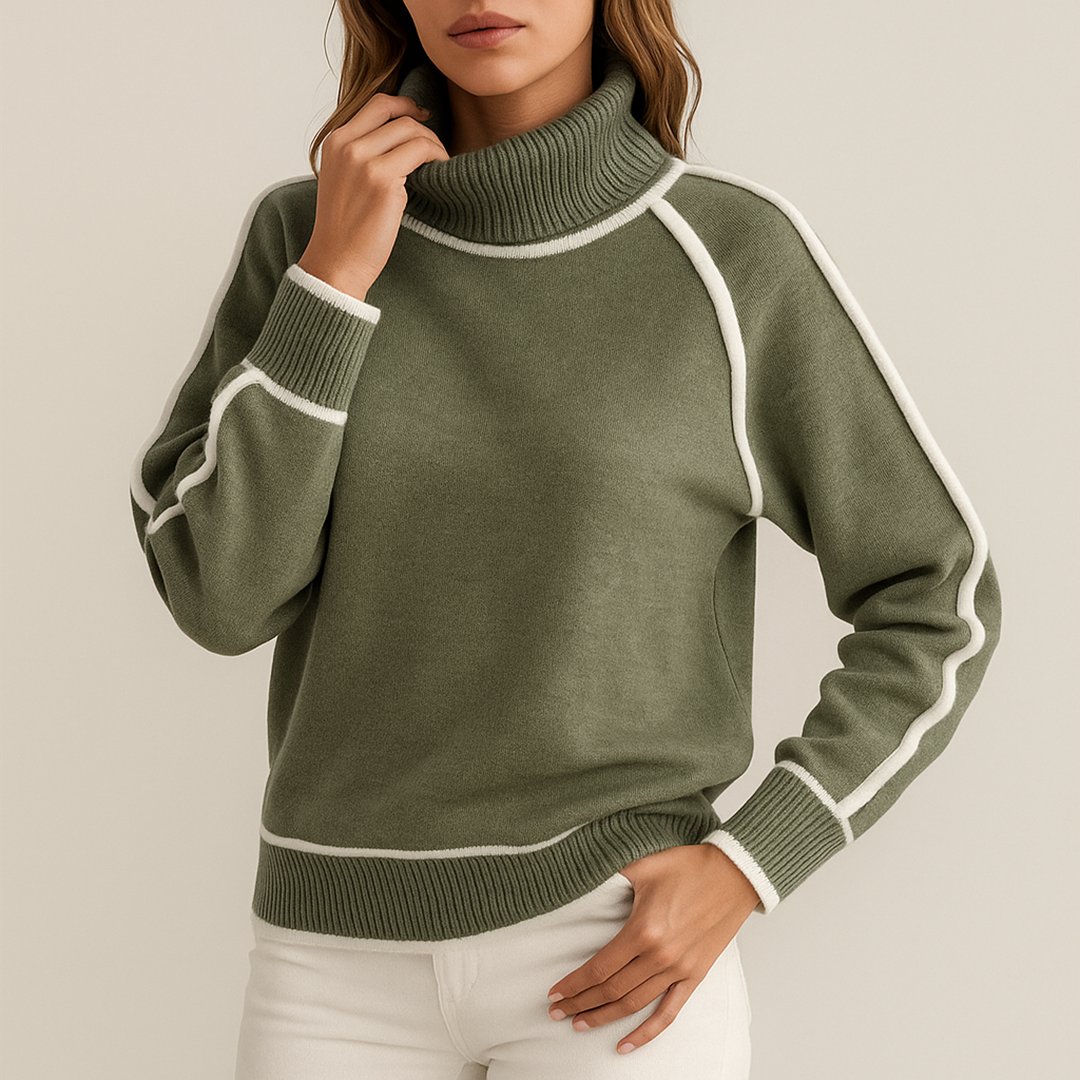 Damski Sweter Z Długim Rękawem | Golf