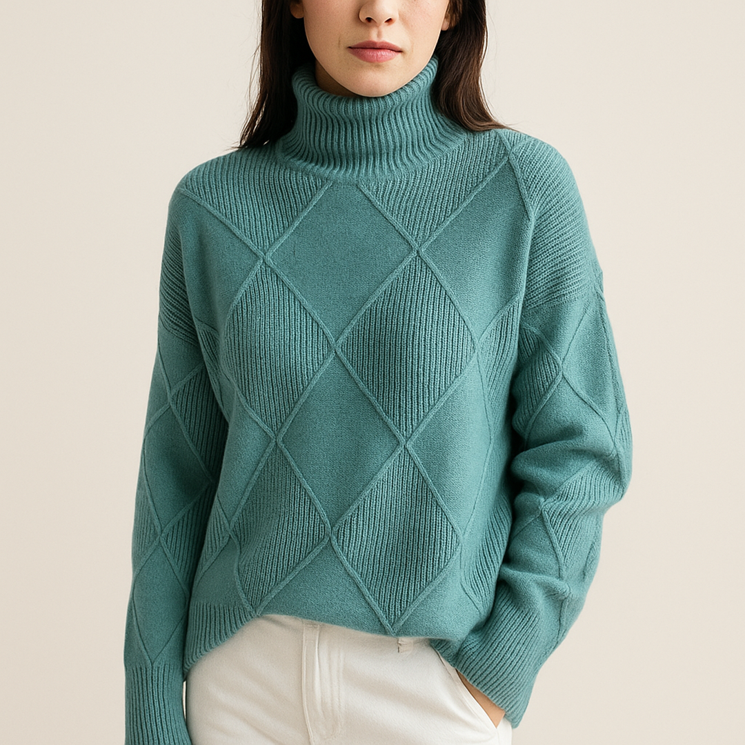 Damski Sweter Z Długim Rękawem | Golf