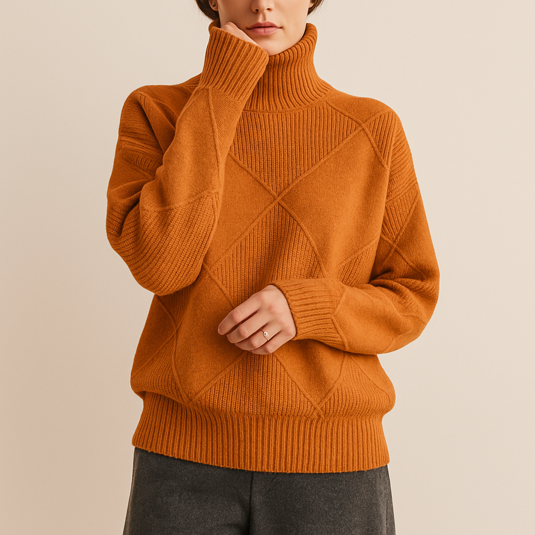 Damski Sweter Z Długim Rękawem | Golf