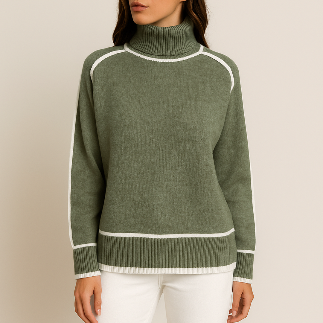 Damski Sweter Z Długim Rękawem | Golf