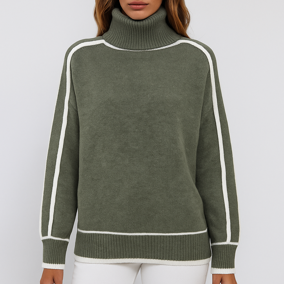 Damski Sweter Z Długim Rękawem | Golf