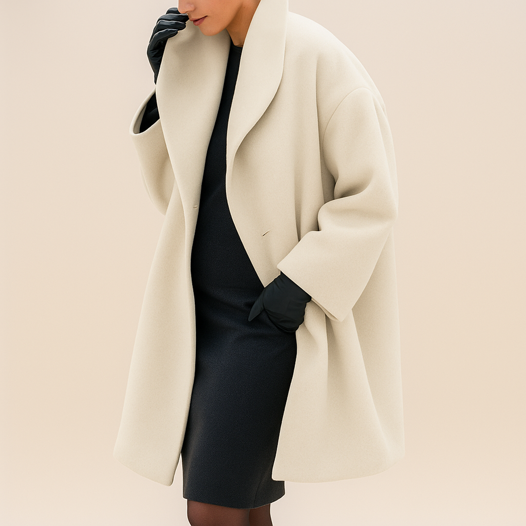 Damski Zimowy Trencz | Długi