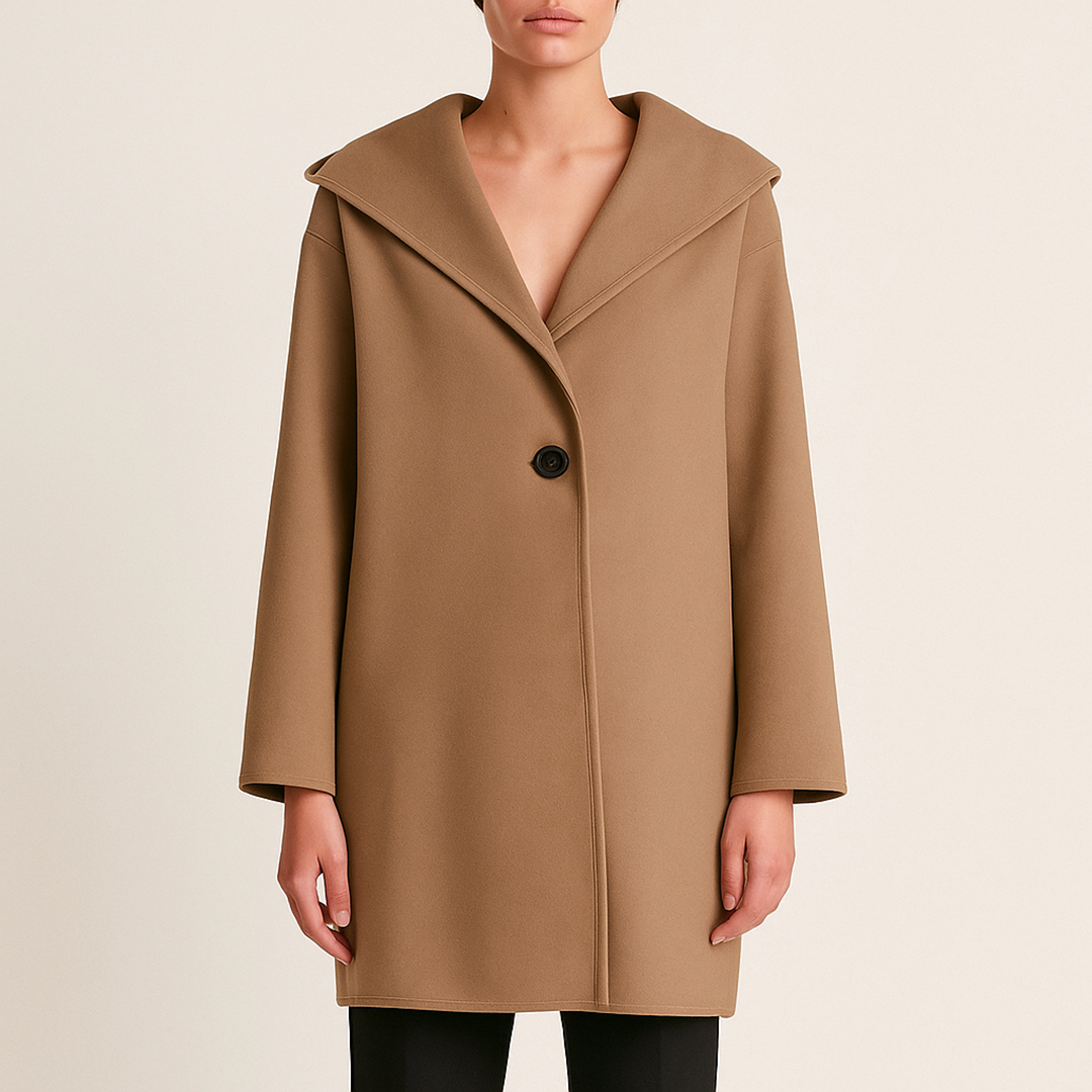 Damski Zimowy Trencz | Długi