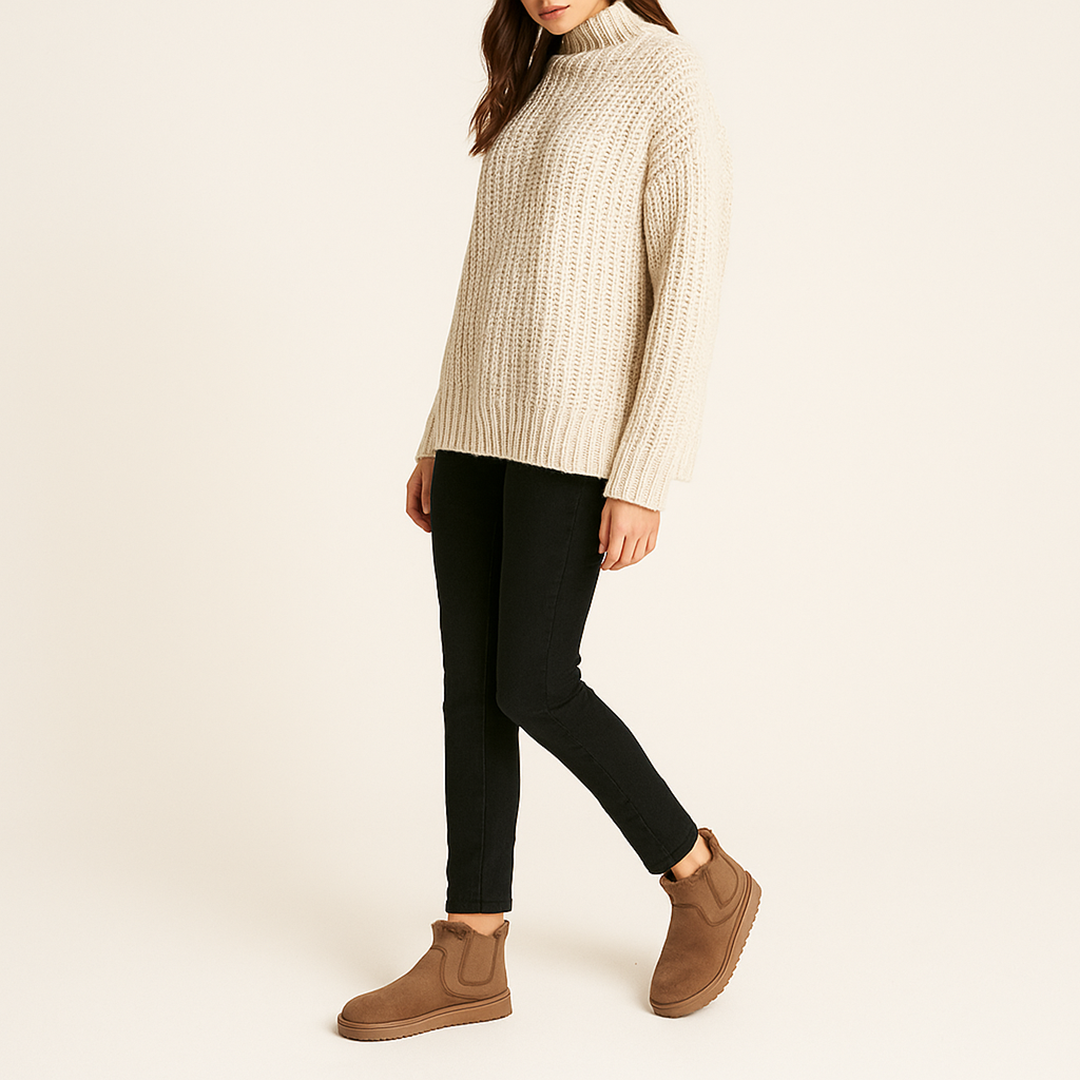 Damskie Zimowe Kozaki | Casualowe