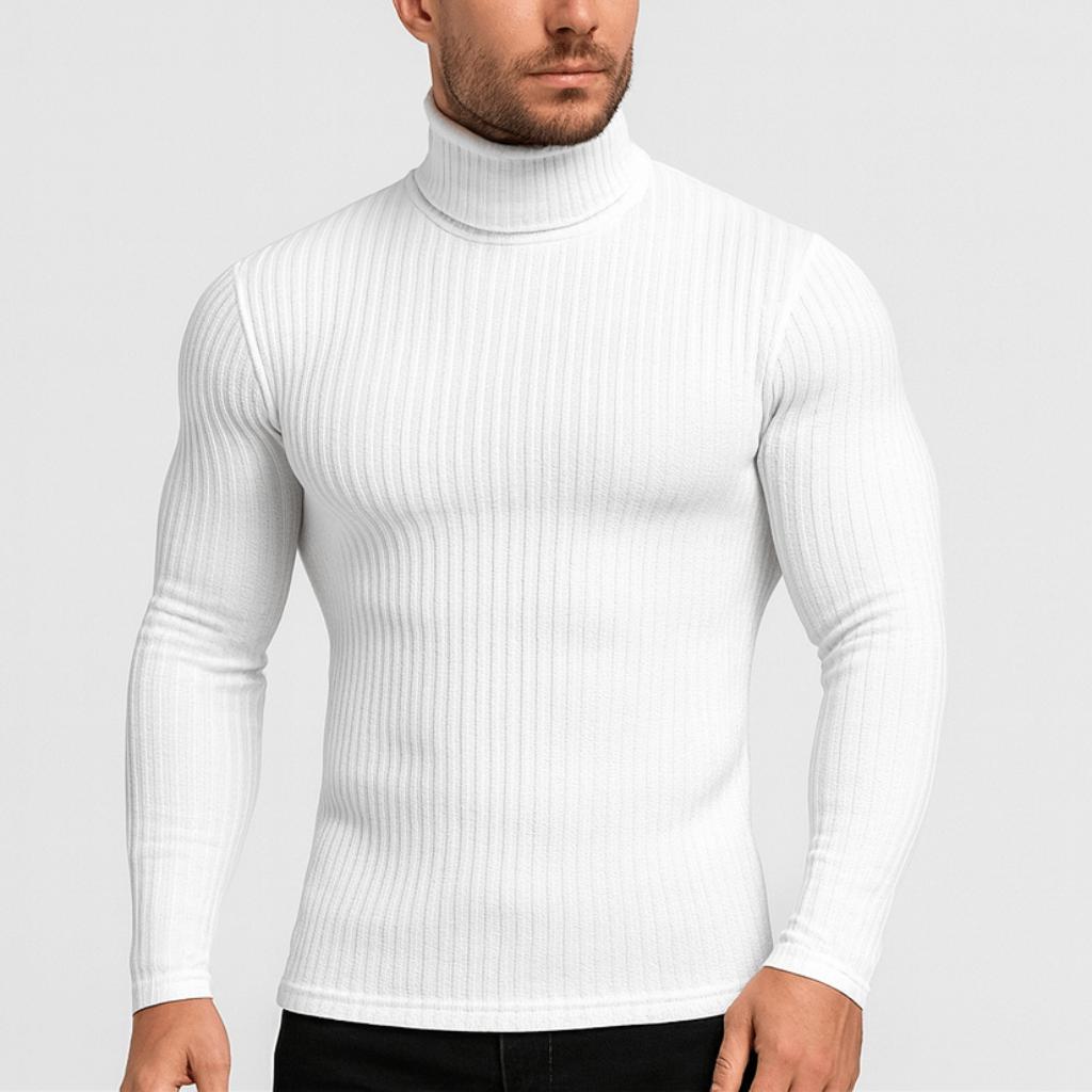 Dopasowana i przewiewna koszulka z golfem – niezbędny dla mężczyzn