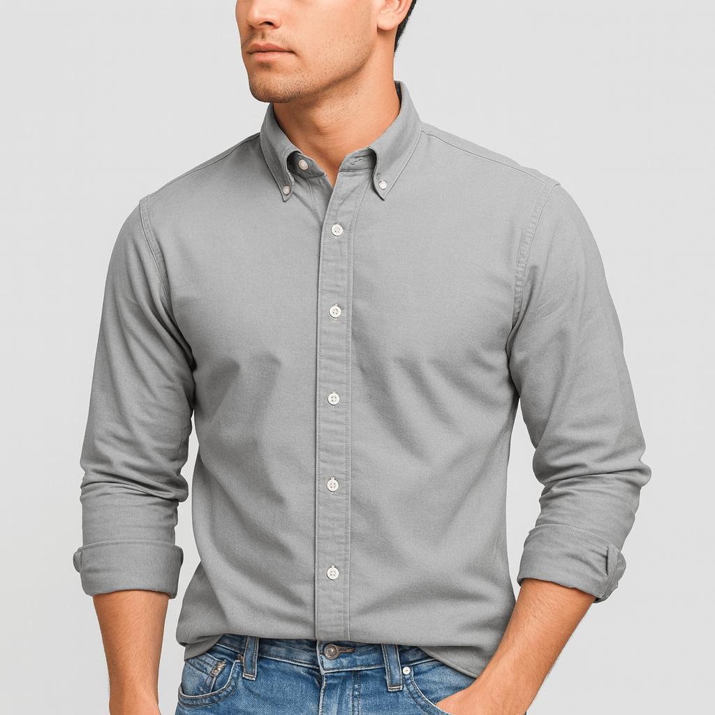 Elegancka koszula z długim rękawem dla pewnej elegancji i wygody