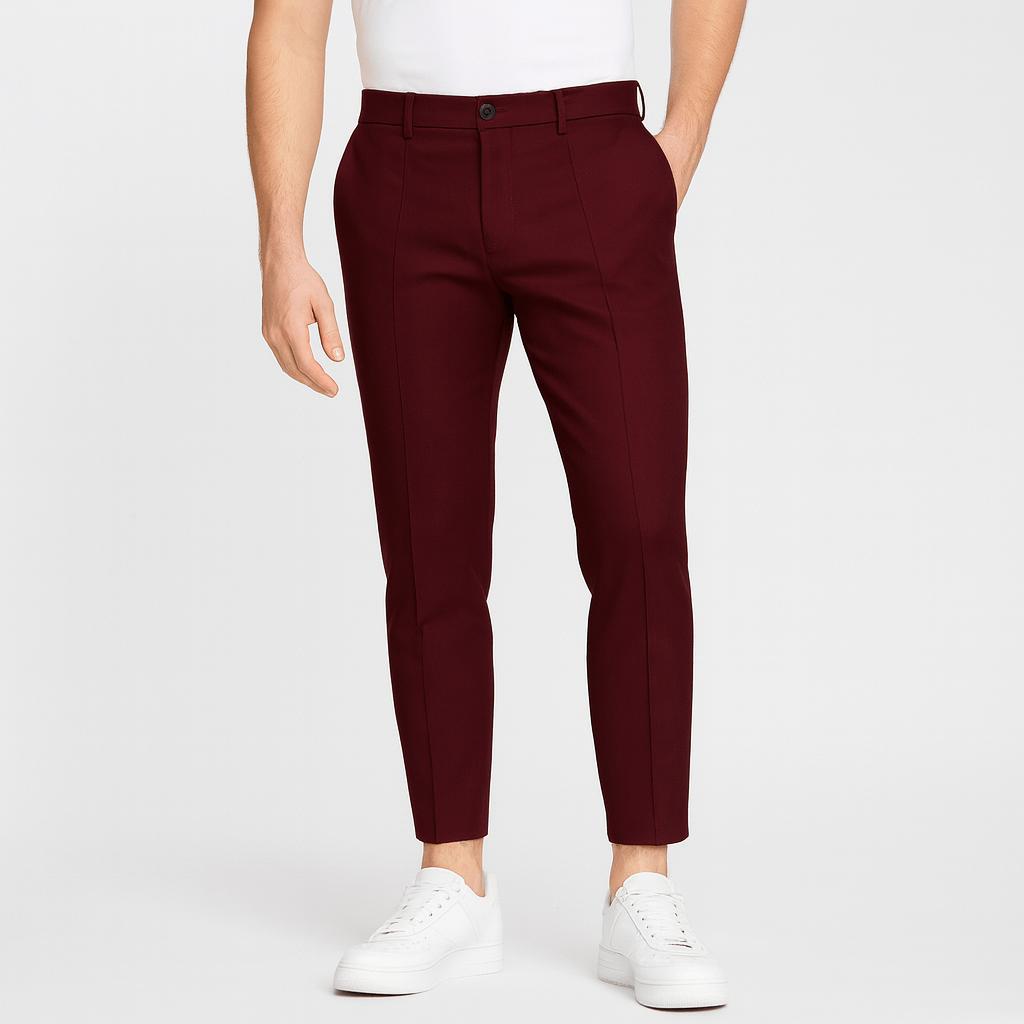 Eleganckie spodnie chino dla mężczyzn – letnie, miękkie i wygodne