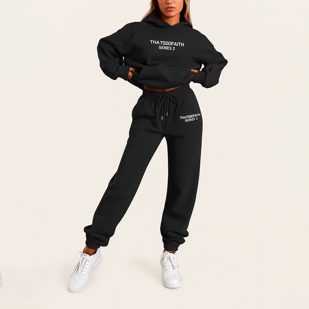 Dwuczęściowy Domowy Zestaw Dla Kobiet | Długi Rękaw