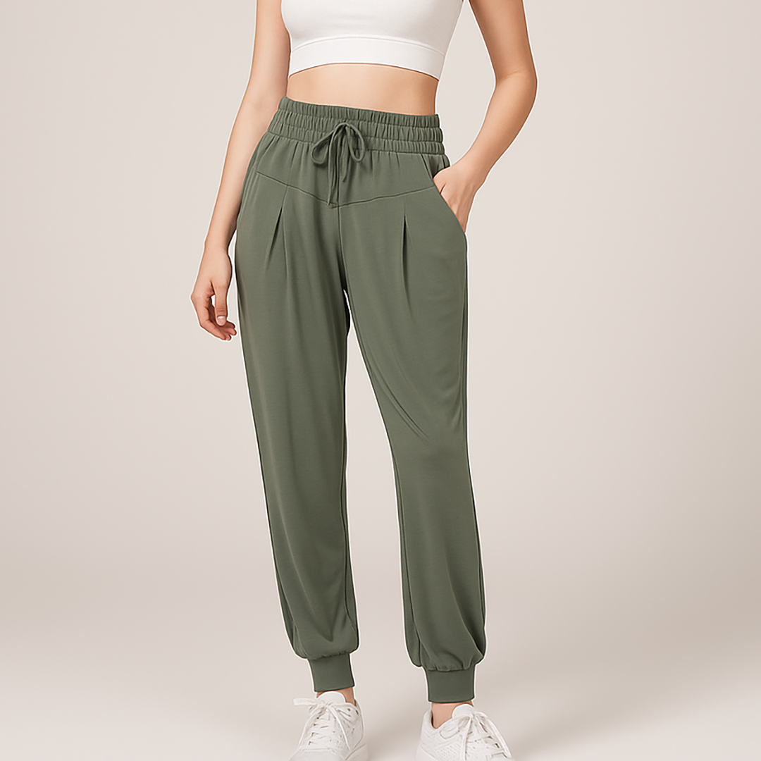 Casualowe Spodnie Dla Kobiet | Wysoki Stan