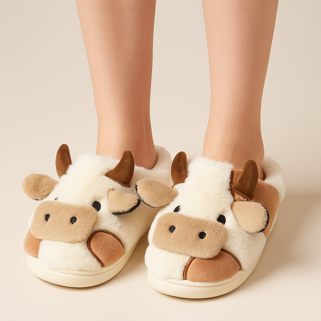 Kapcie Dla Kobiet | Wzór Zwierzęcy