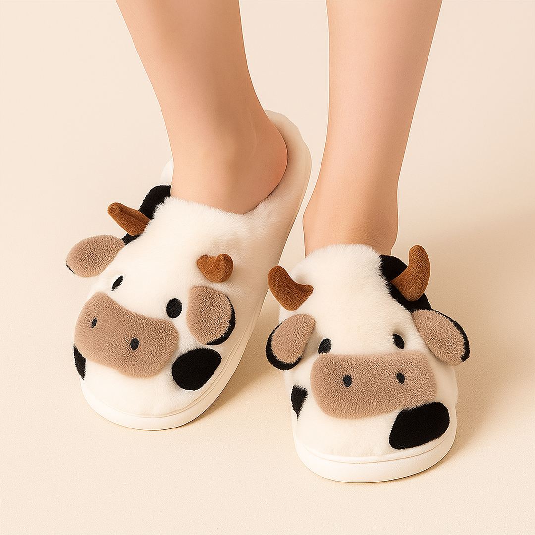 Kapcie Dla Kobiet | Wzór Zwierzęcy