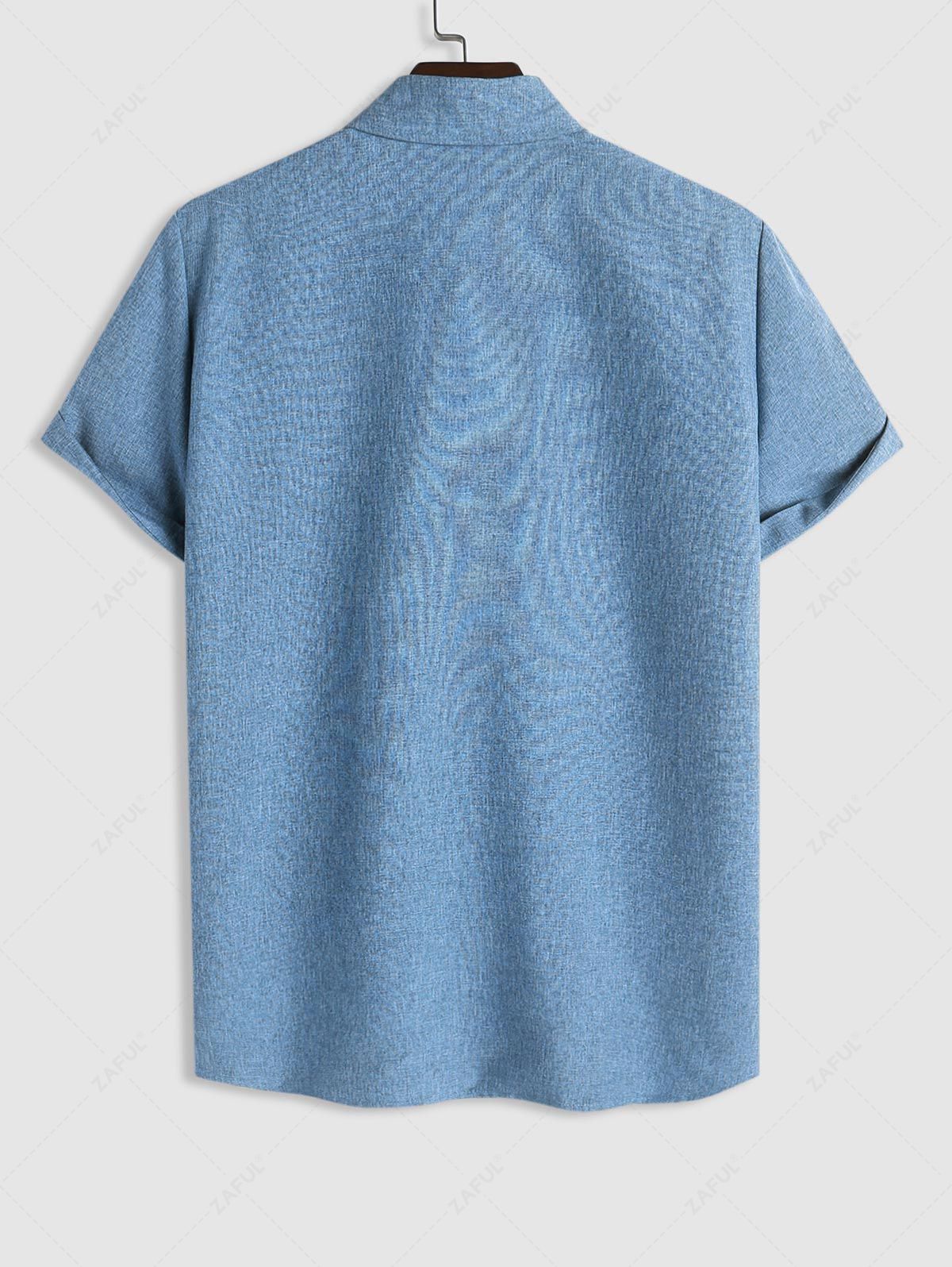 Kompletny zestawy z koszulą zapinaną na guziki i spodniami ze ściągaczem