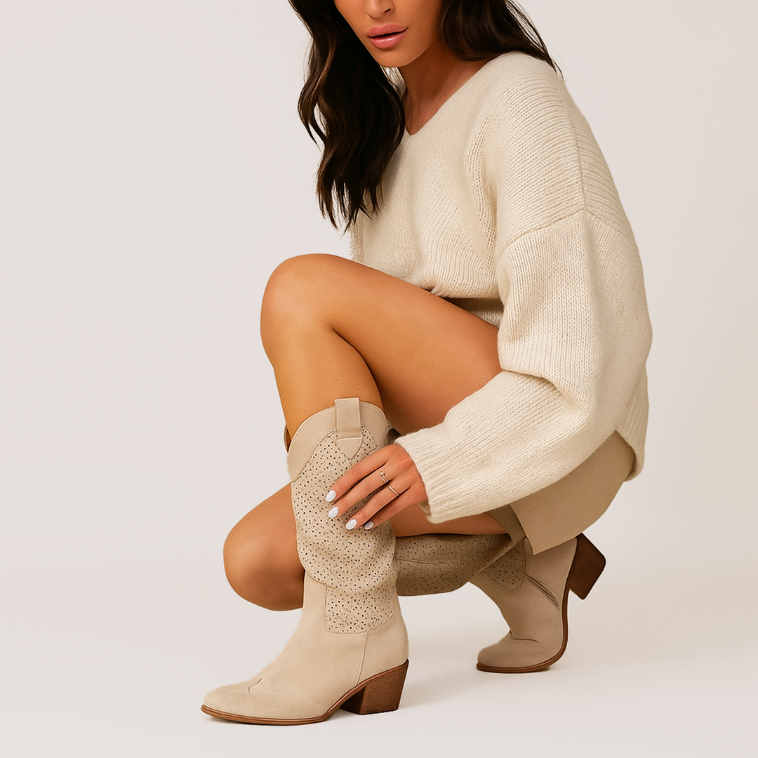 Kozaki Kowbojskie Dla Kobiet | Na Słupku