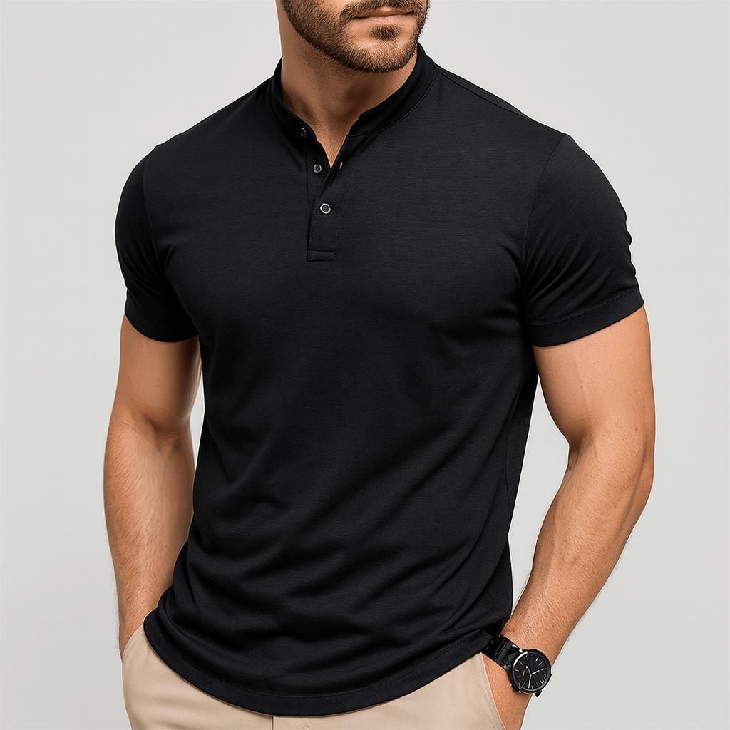 Letnia, stylowa koszulka polo o dopasowanym kroju dla mężczyzn