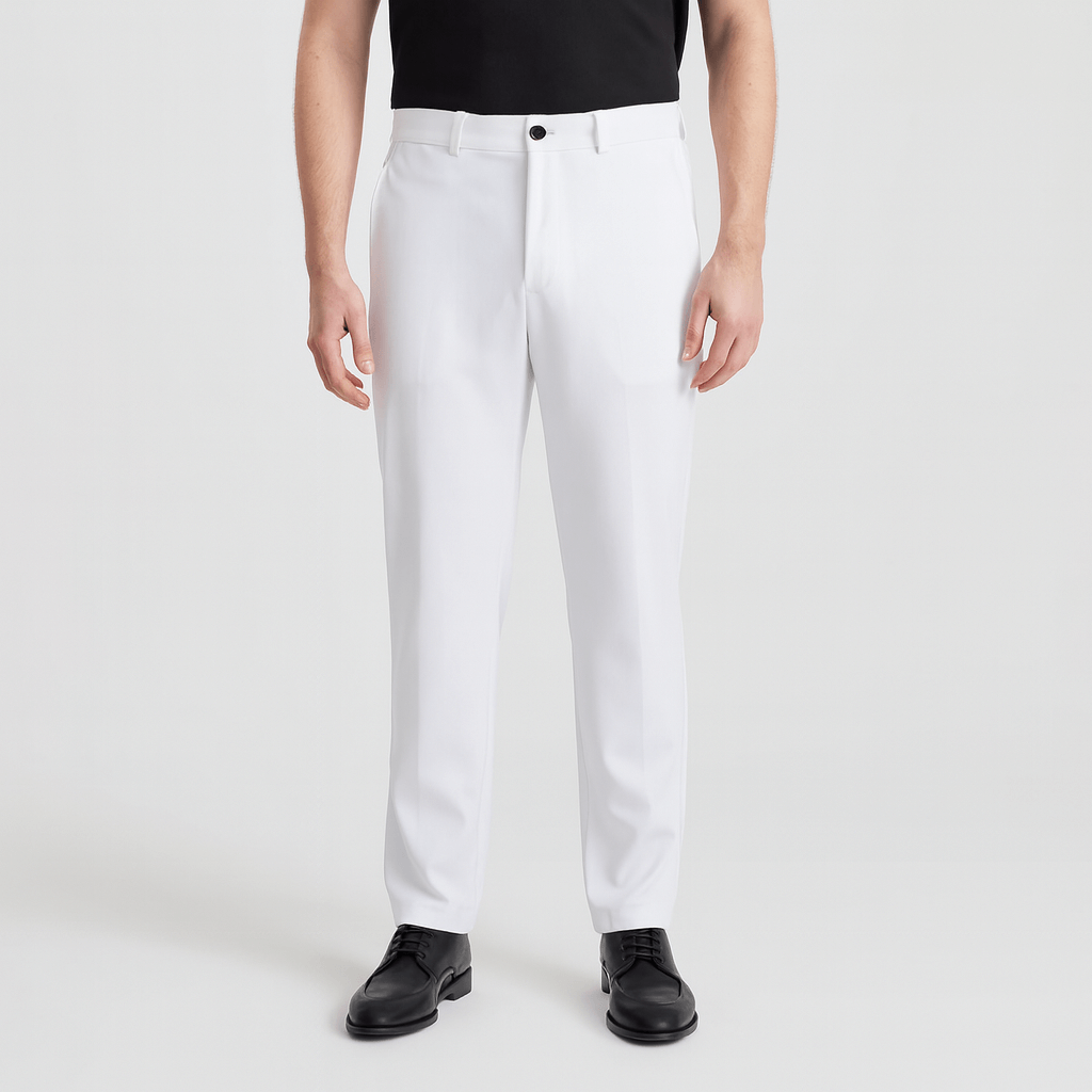 Elastyczne, wysokiej jakości spodnie dopasowane