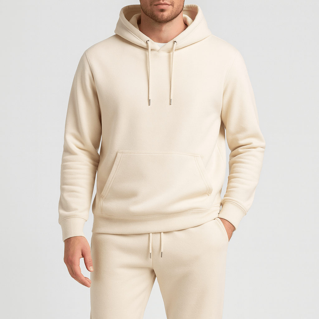 Elastyczny dres z oddychających tkanin