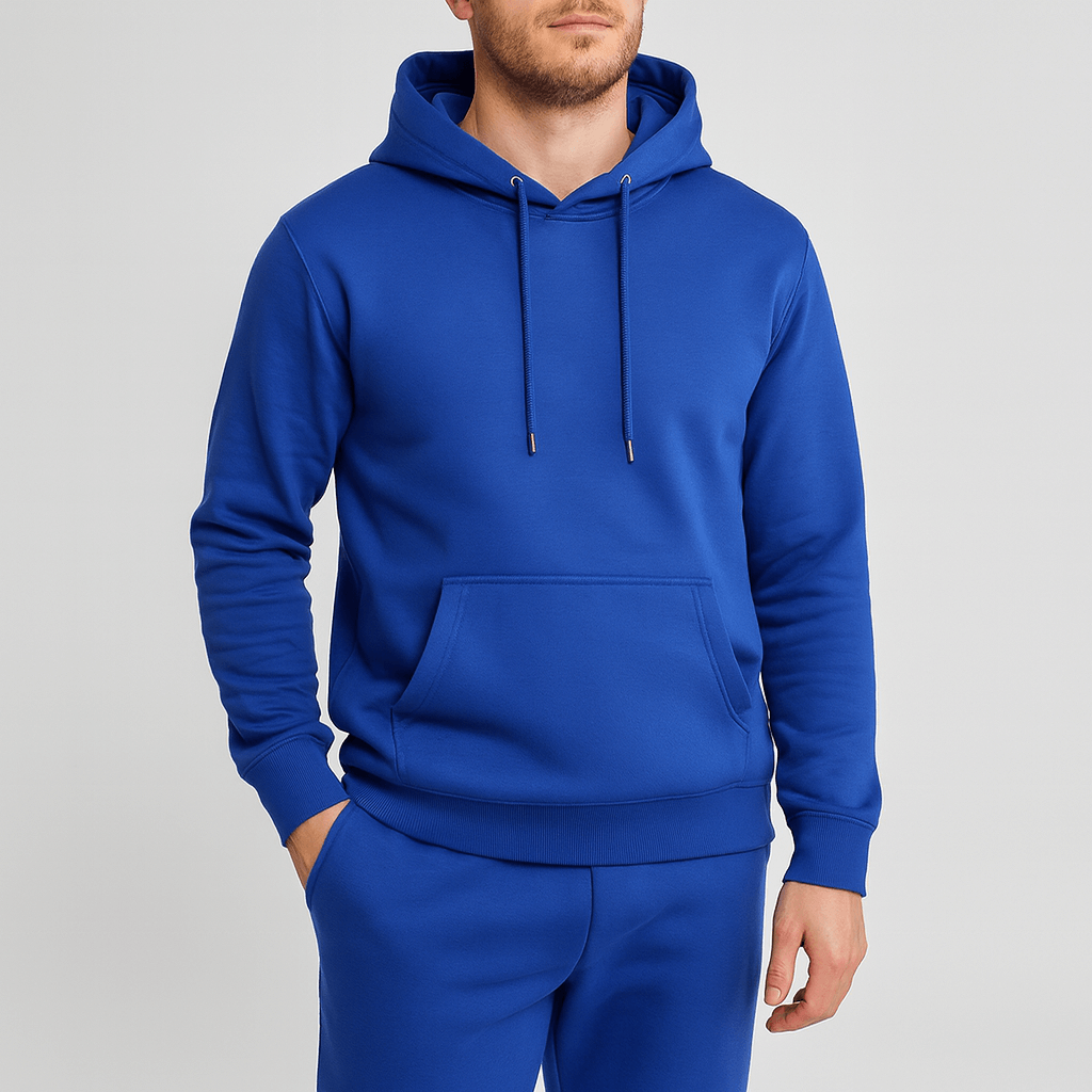 Elastyczny dres z oddychających tkanin