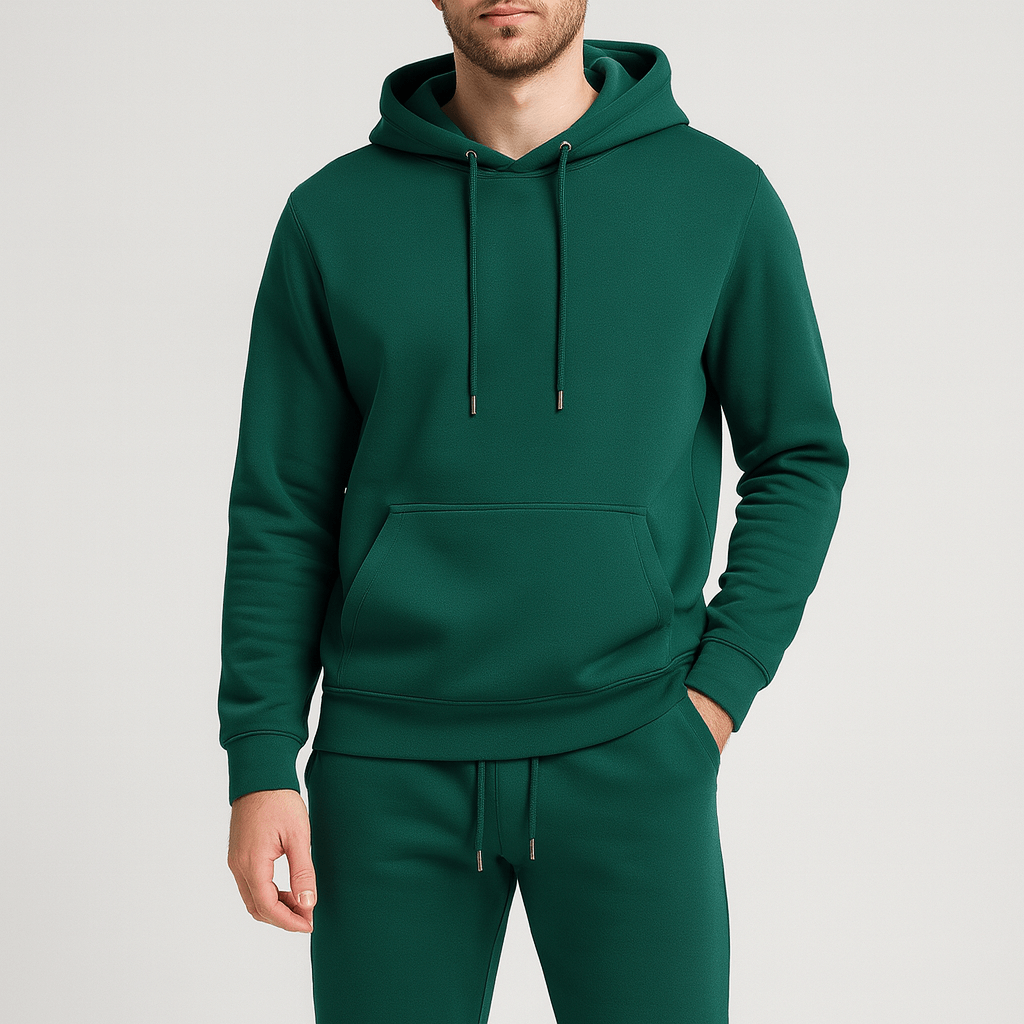 Elastyczny dres z oddychających tkanin