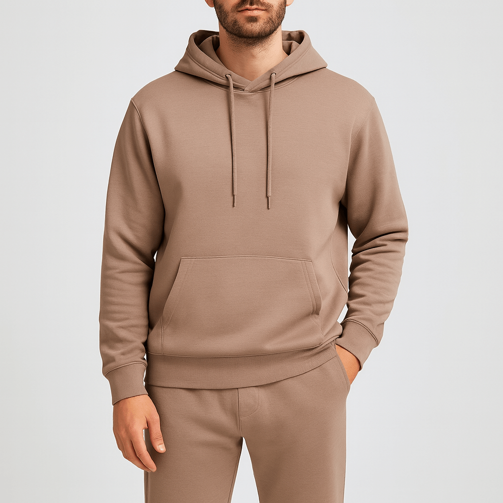 Elastyczny dres z oddychających tkanin