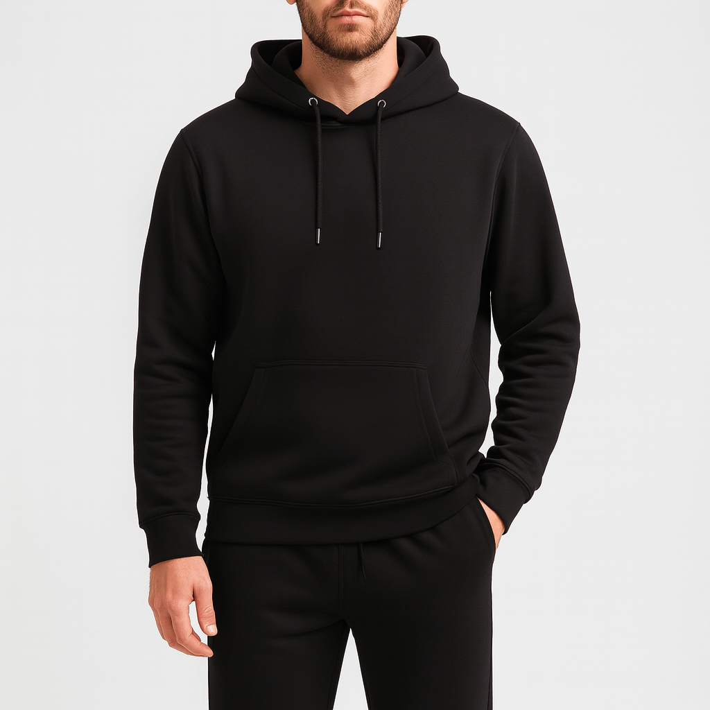 Elastyczny dres z oddychających tkanin