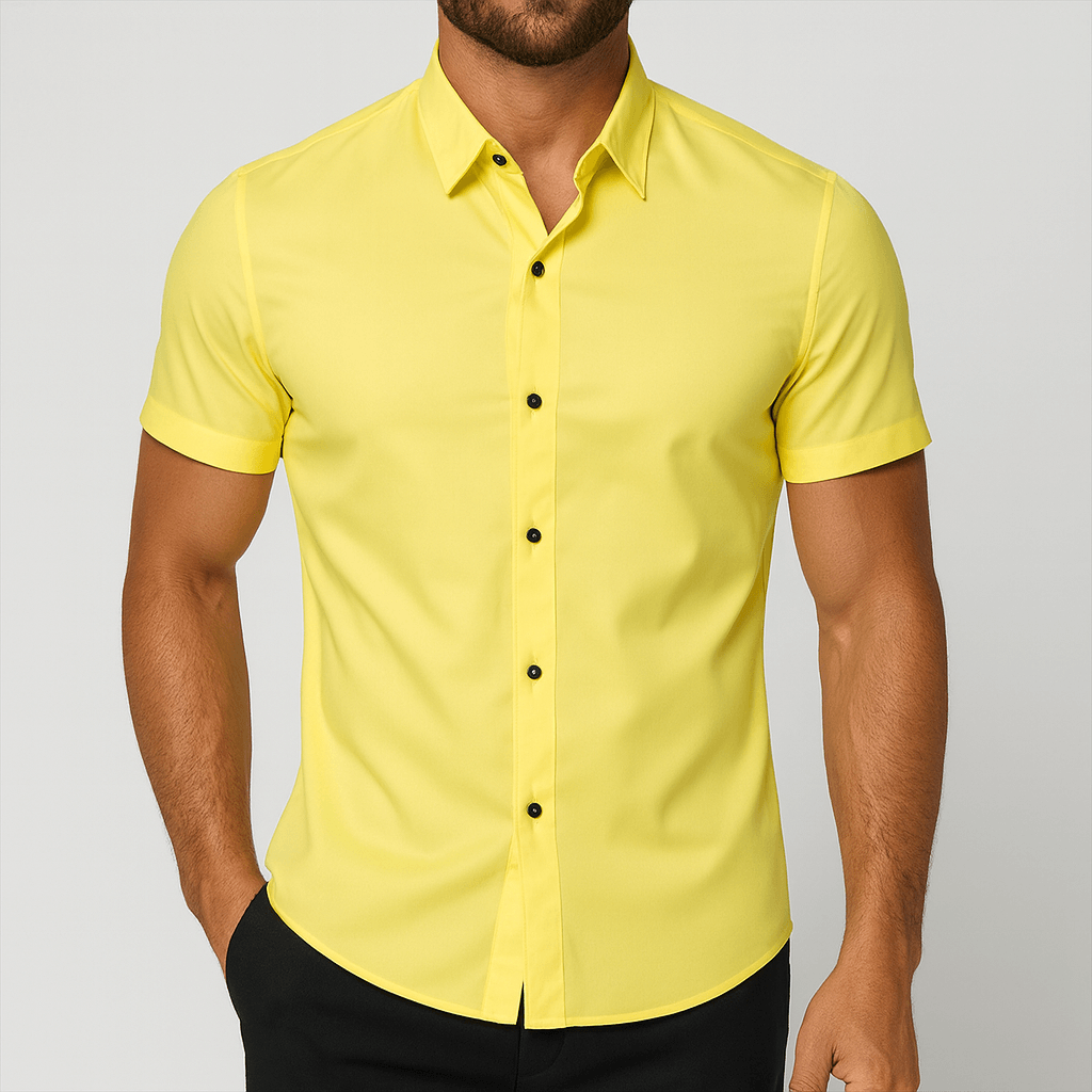 Elegancka koszula o dopasowanym kroju i dopasowanym kroju