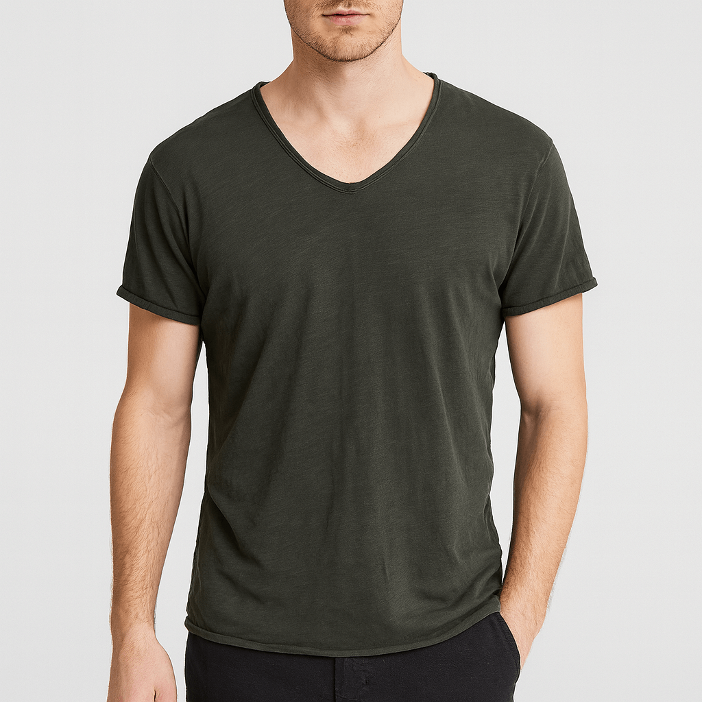 Klasyczna bawełniana koszula o dopasowanym kroju