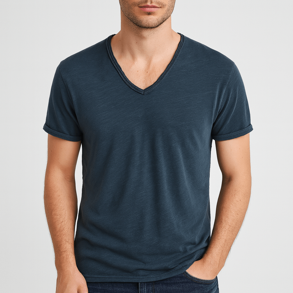 Klasyczna bawełniana koszula o dopasowanym kroju