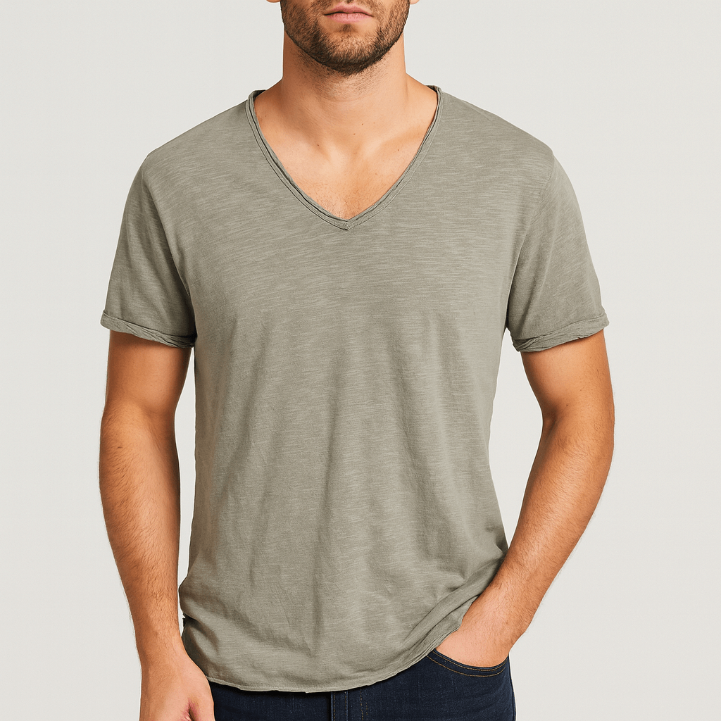 Klasyczna bawełniana koszula o dopasowanym kroju