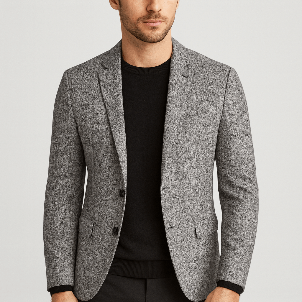 Klasyczna biznesowa blezery z kaszmiru premium