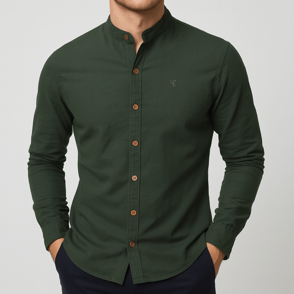 Klasyczna koszula męska z wysokiej jakości materiałów