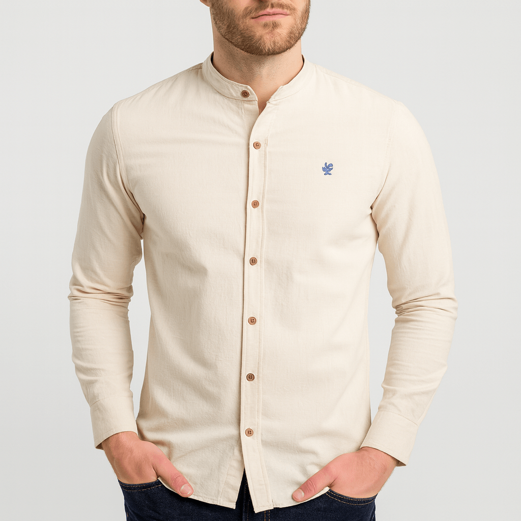 Klasyczna koszula męska z wysokiej jakości materiałów