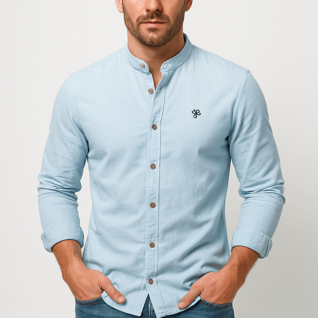 Klasyczna koszula męska z wysokiej jakości materiałów