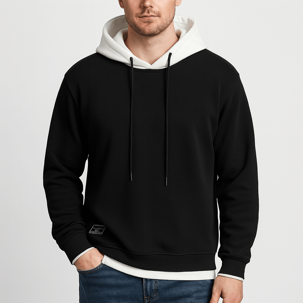 Klasyczny bluza z kapturem