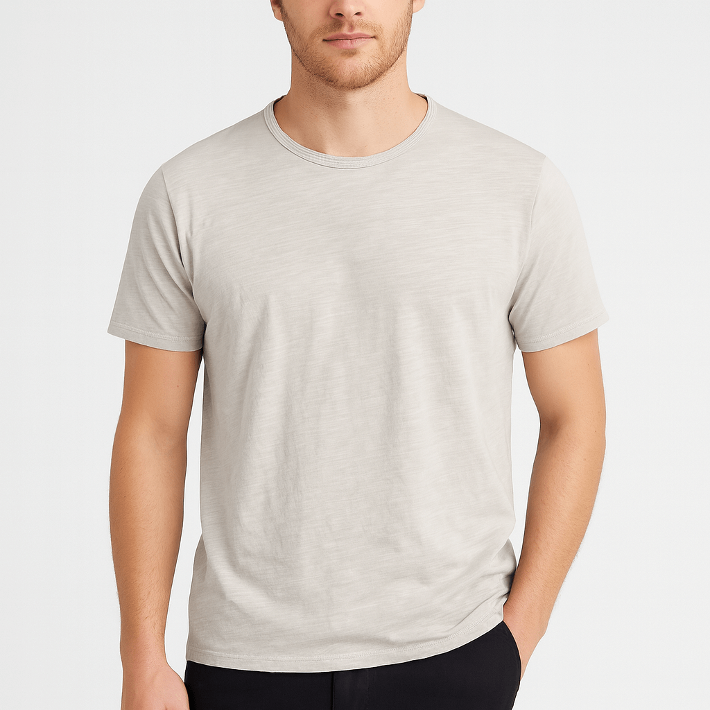 Lekka bawełniana koszula o dopasowanym kroju