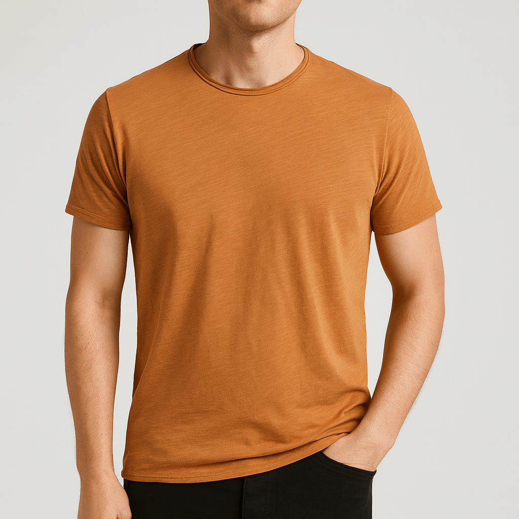 Lekka bawełniana koszula o dopasowanym kroju