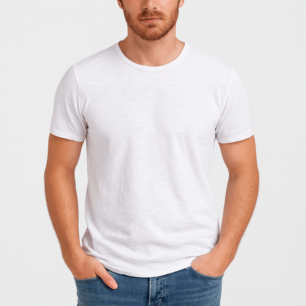 Lekka bawełniana koszula o dopasowanym kroju