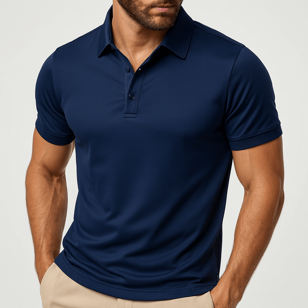 Lekka, dopasowana koszula z materiału