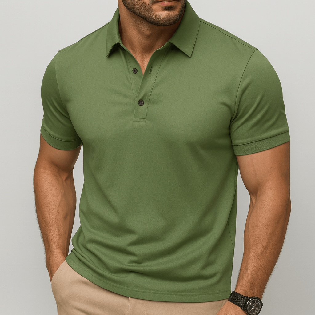 Lekka, dopasowana koszula z materiału