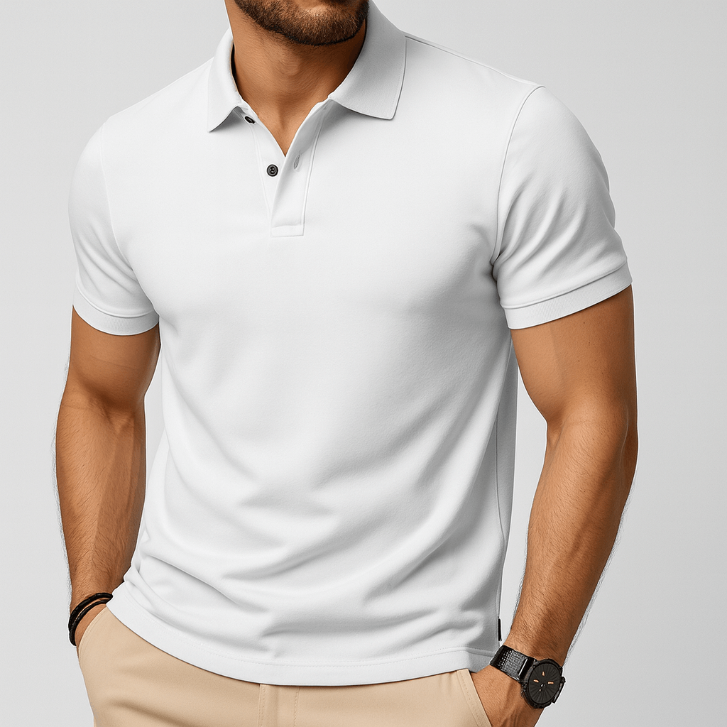 Lekka, dopasowana koszula z materiału