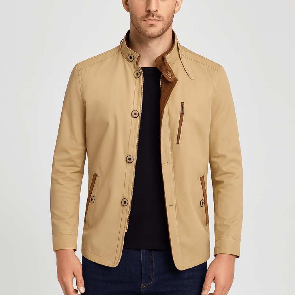 Lekka kurtka wiatrówka z idealnym dopasowaniem