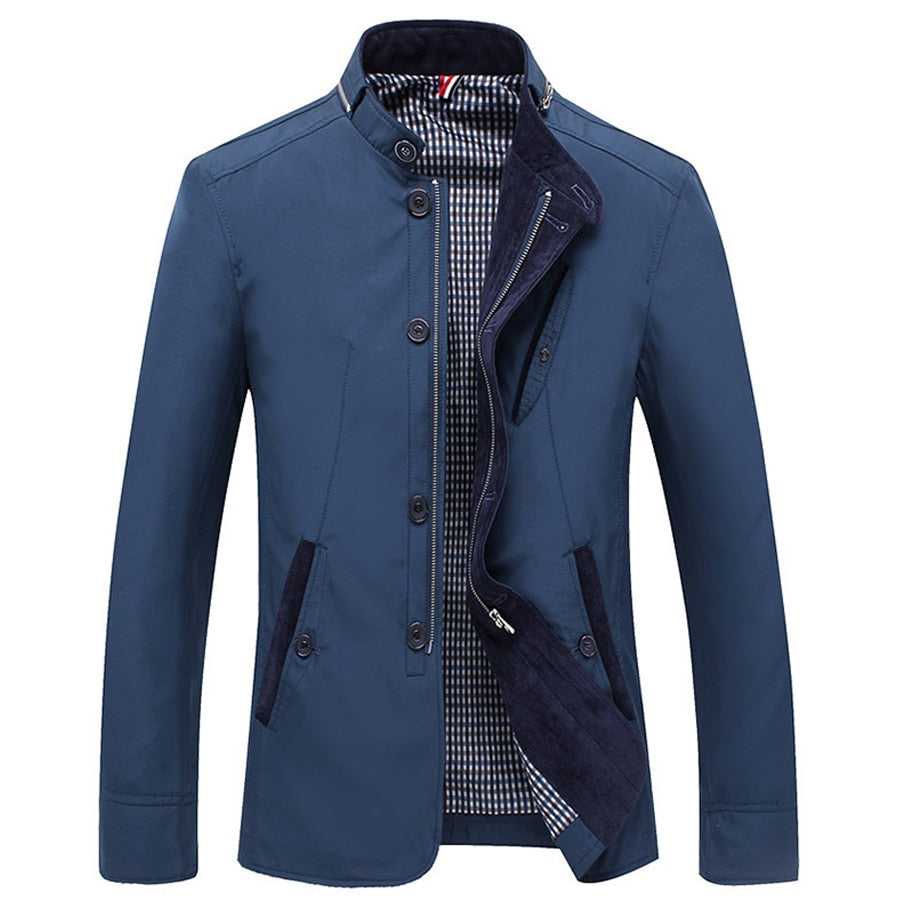 Lekka kurtka wiatrówka z idealnym dopasowaniem