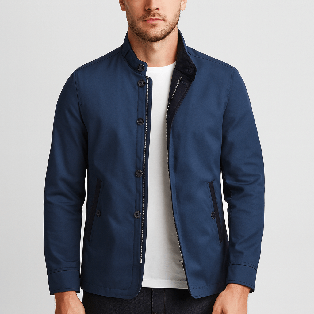 Lekka kurtka wiatrówka z idealnym dopasowaniem