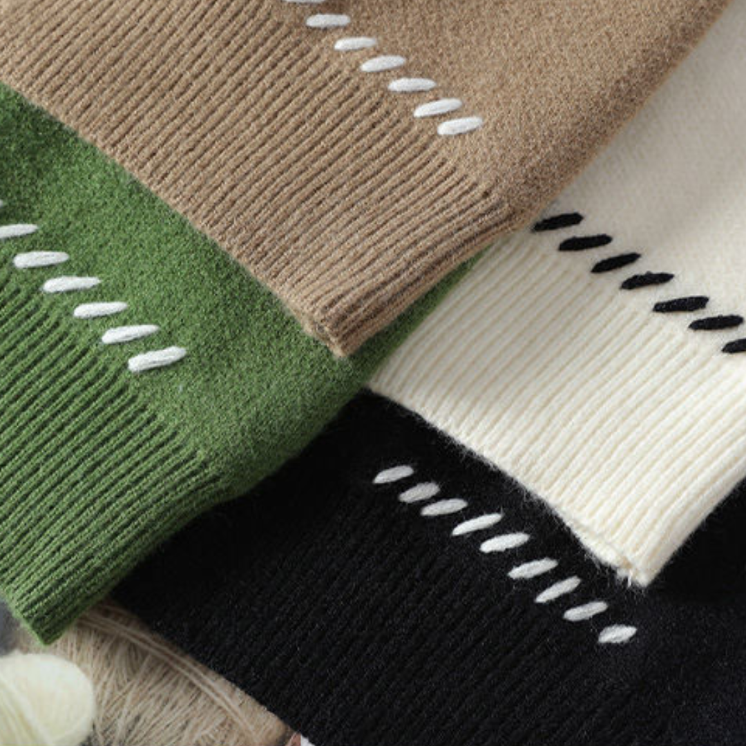 Miękki wełniany kardigan z klasycznym guzikiem