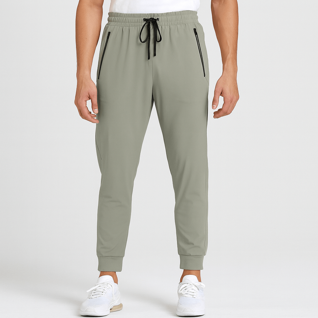 Oddychające, elastyczne spodnie dresowe