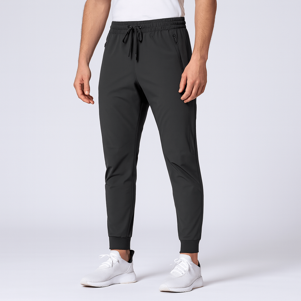 Oddychające, elastyczne spodnie dresowe
