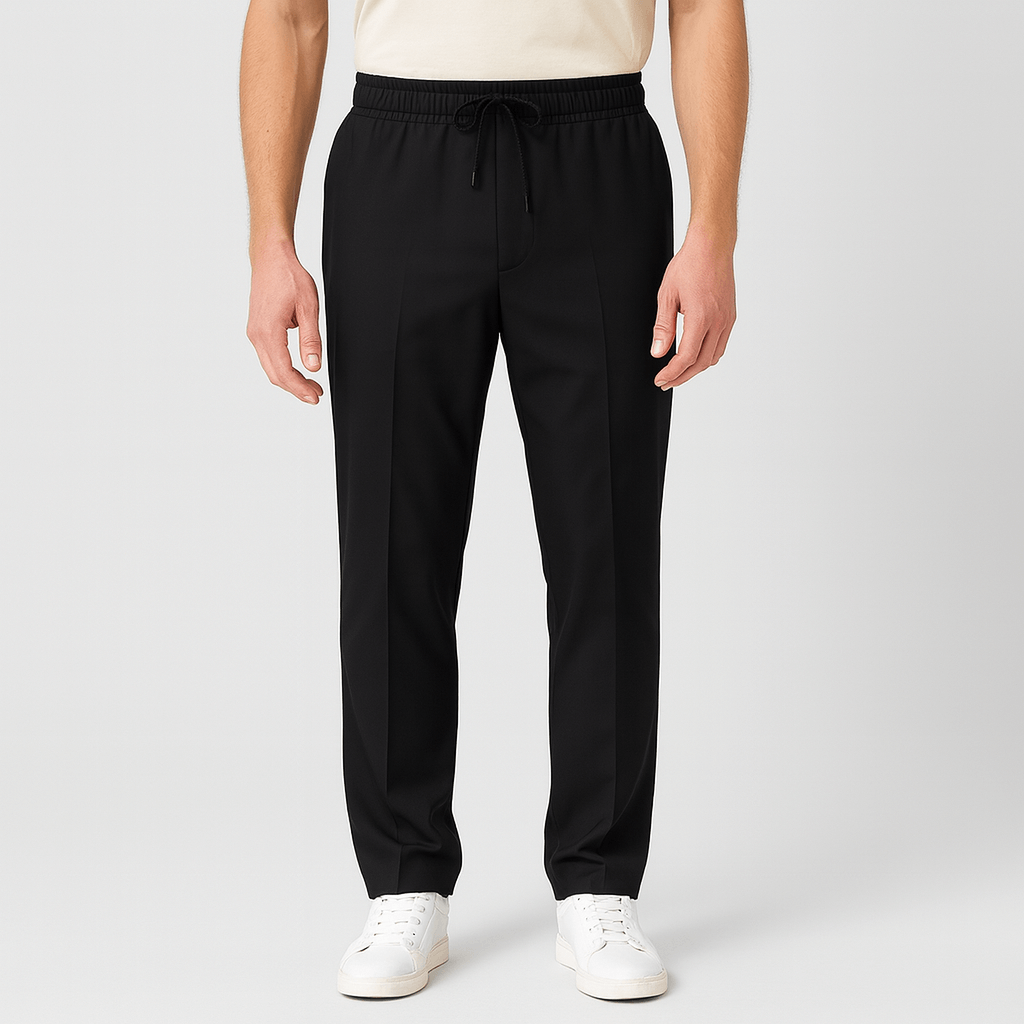 Oddychające spodnie dresowe ze ściągaczem
